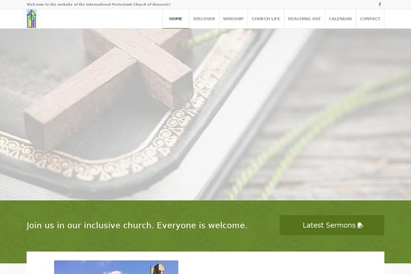Site using TablePress plugin