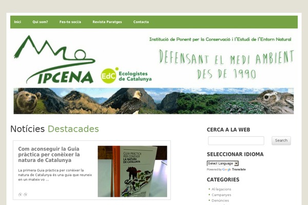 Site using Form Generator for WordPress plugin