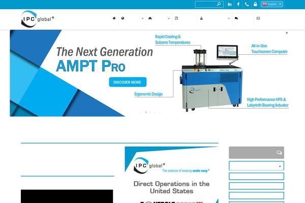 IPC theme websites examples