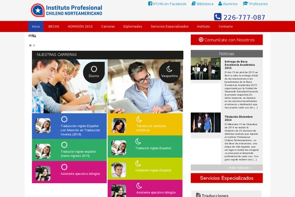 ipchn.cl site used Ip