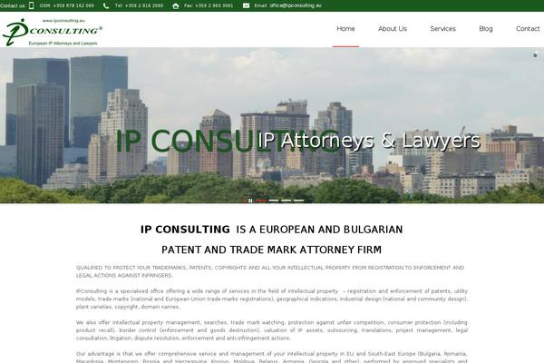 LawBusiness theme site design template sample