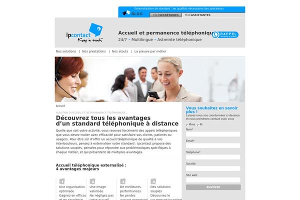 Astra theme site design template sample