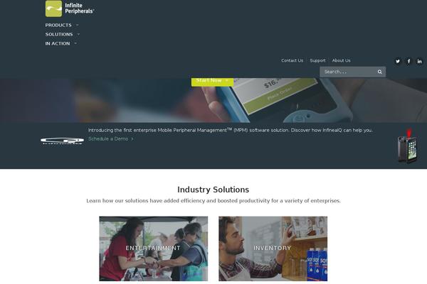 Ipc theme site design template sample
