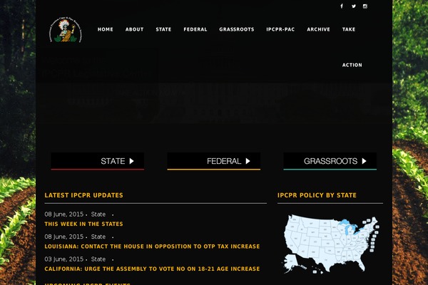 Site using Ditty-posts-ticker plugin