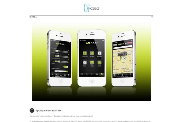 Site using Arconix Flexslider plugin