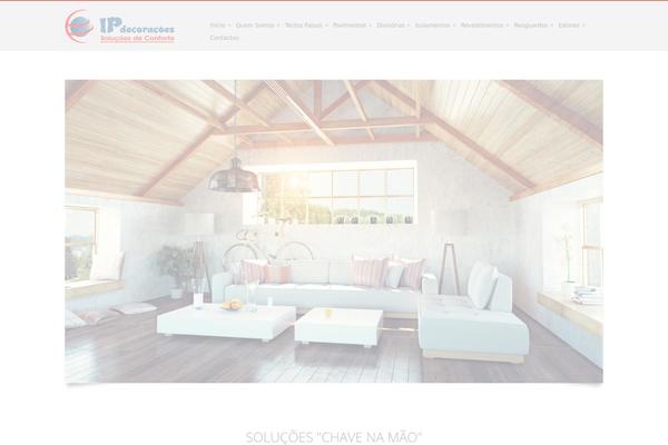 Patti theme site design template sample