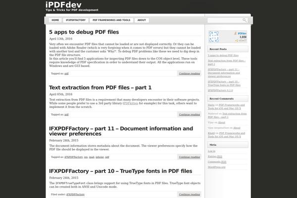 LightWord theme site design template sample