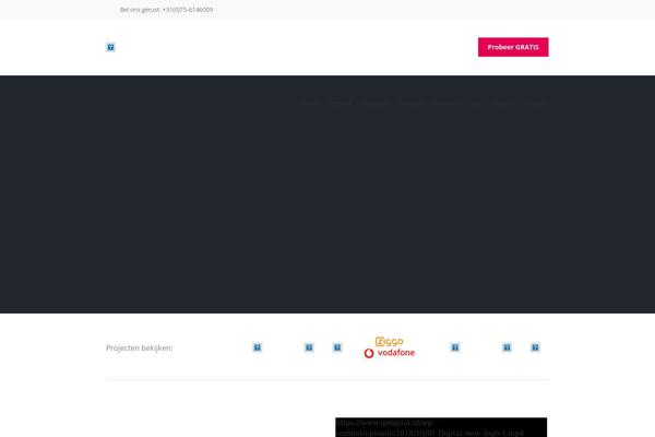 ipdigital.nl site used Startup-company