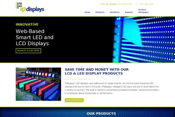 Minimum Pro theme site design template sample