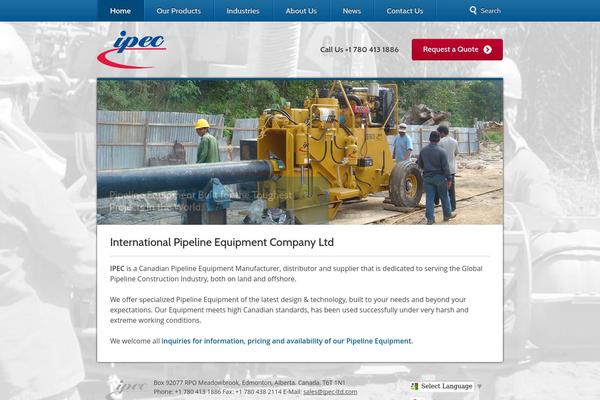 ipecltd.com site used Ipec