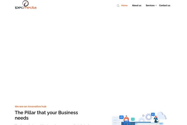 Pivotal theme site design template sample
