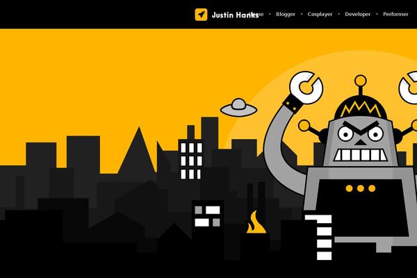 Dyad theme site design template sample