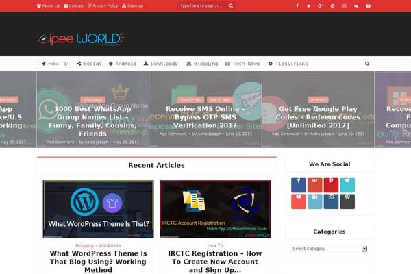 Site using Flying-analytics plugin