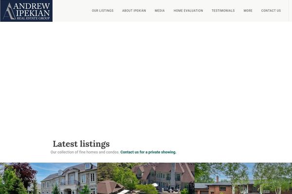 Site using Infinite-addons plugin