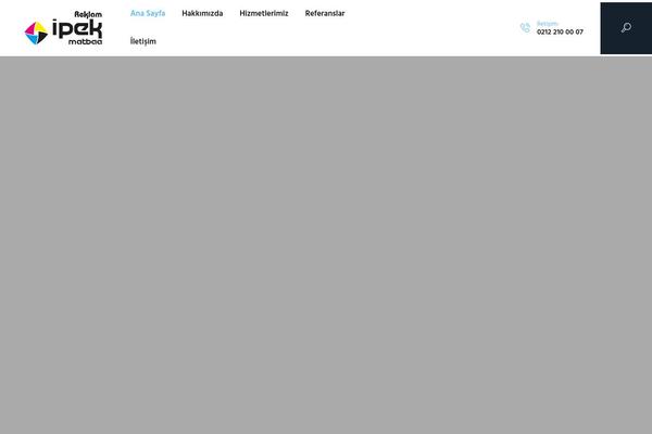 Alpha-color theme site design template sample