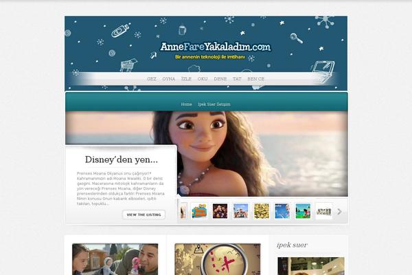Site using Pinterest Pinboard Widget plugin