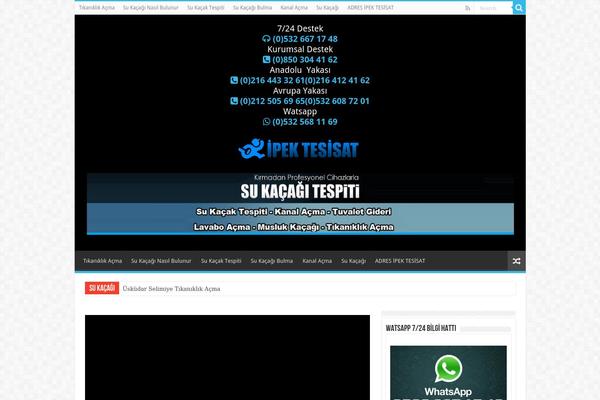 ipektesisat.com site used BuildPress