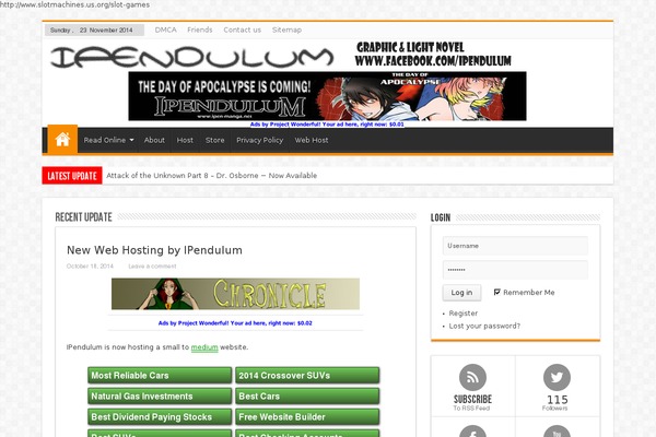 Site using Anti-AdBlock plugin