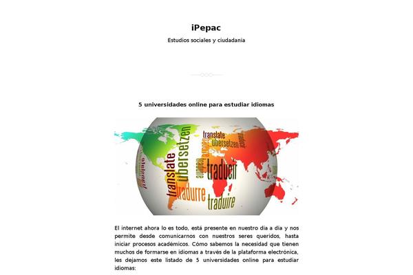 Davis theme site design template sample