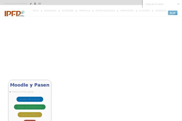 Phlox-child theme site design template sample