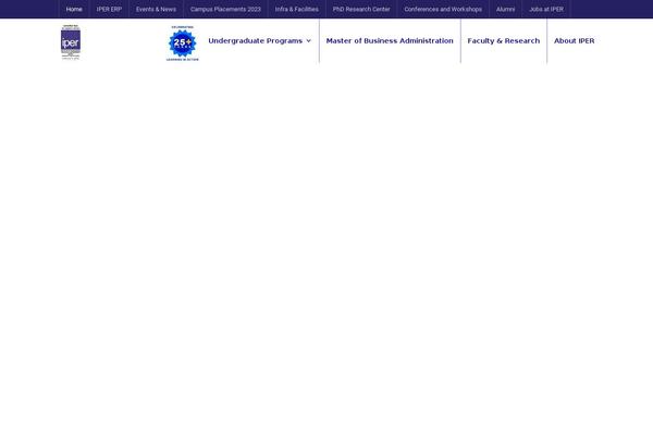 University theme site design template sample