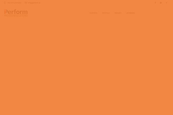 Ronneby theme site design template sample