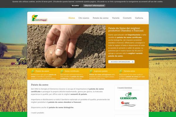 Ecobiz theme site design template sample