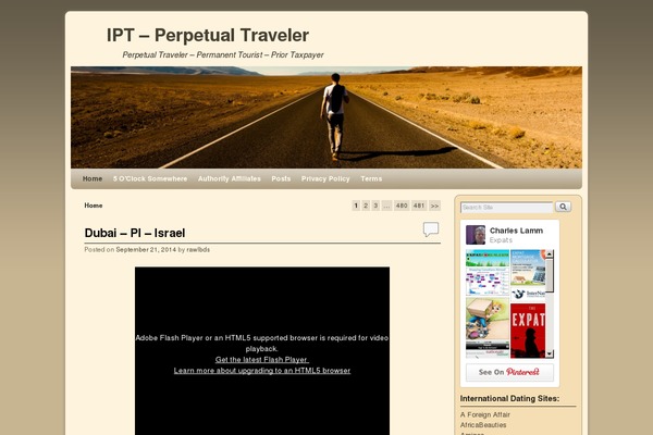 Site using Coverthover plugin