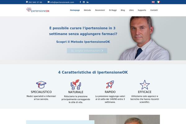 Dental-clinic theme site design template sample