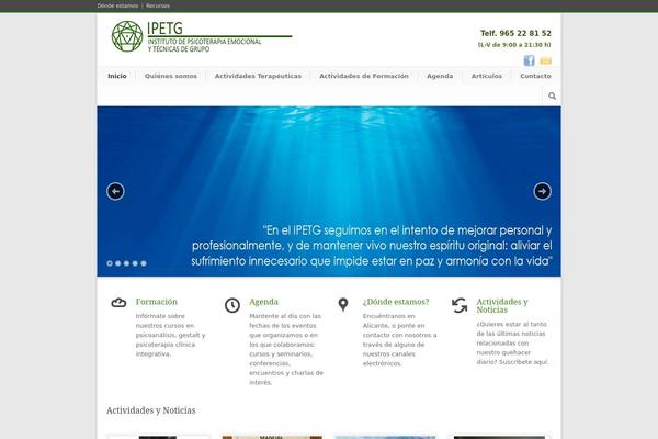 Modernize v3.13 theme site design template sample