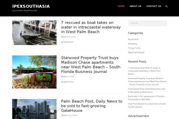 ipexsouthasia.com site used Computers