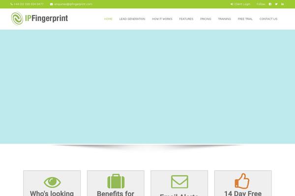 ipfingerprint.com site used Elitemasters