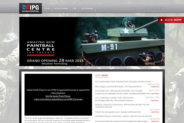 ipgca.com site used Ipguk_template
