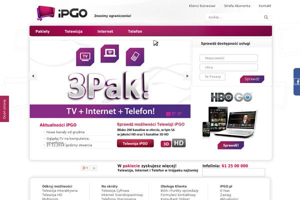 Site using GL Facebook Likebox plugin