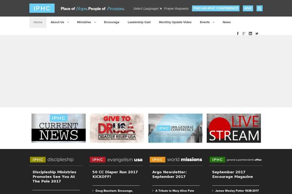 Site using Ingage-so-widgets plugin
