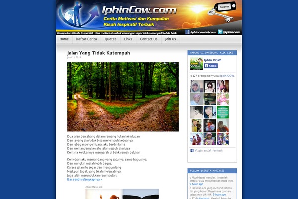 Focusblog theme site design template sample