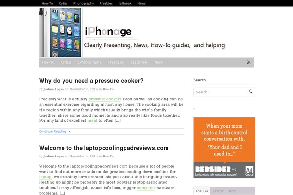 Site using Fanciest-author-box plugin