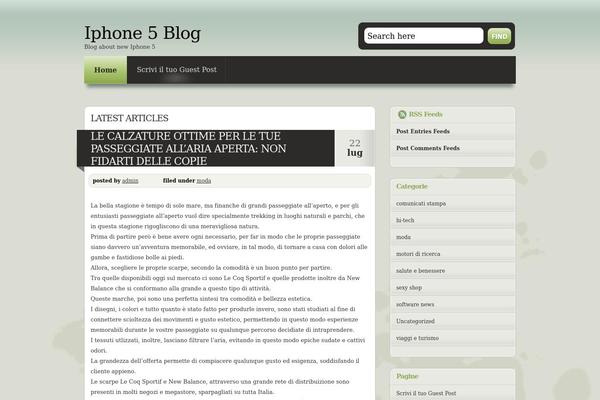 KeKo theme site design template sample