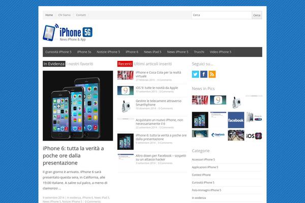NewsPlus theme site design template sample