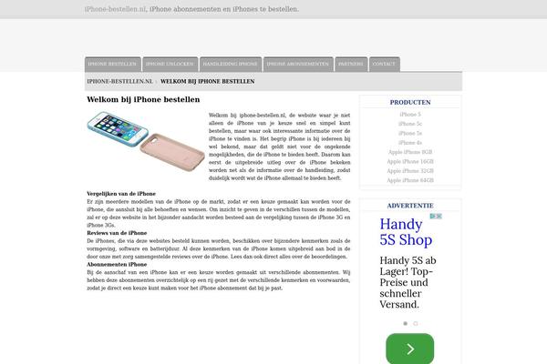 iphone-bestellen.nl site used Iphone