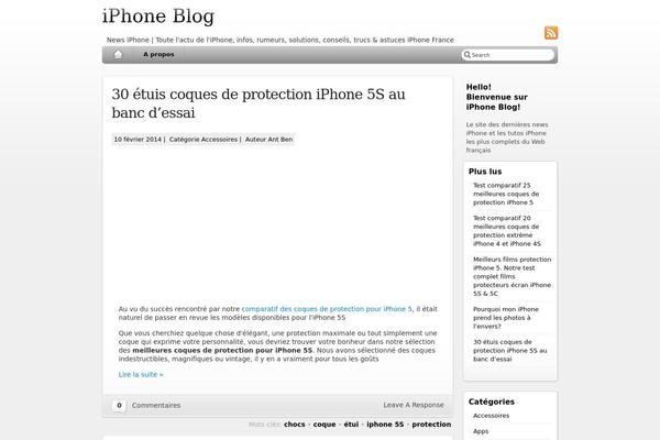 Site using Digg Digg plugin