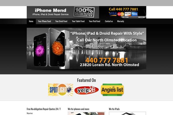 Legacy theme site design template sample