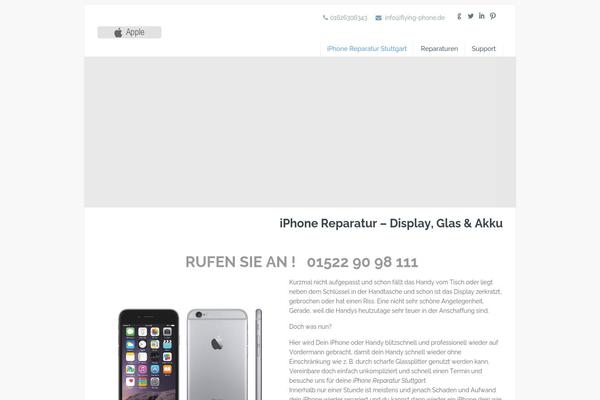 Site using WP-Font-Resizer plugin