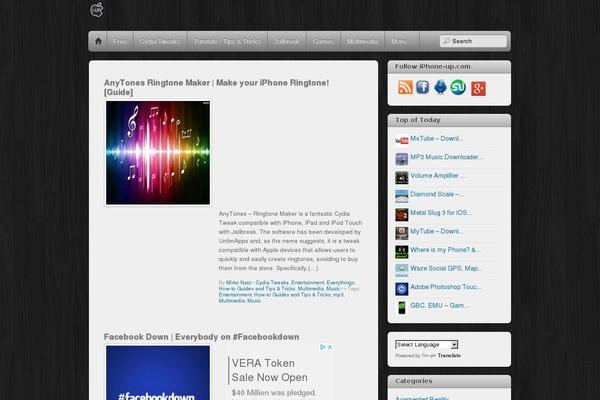 iTheme2 theme site design template sample