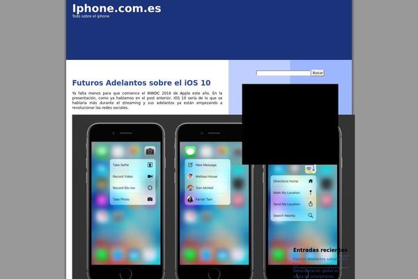 Prosense Blue theme site design template sample