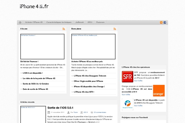 Manifesto theme site design template sample