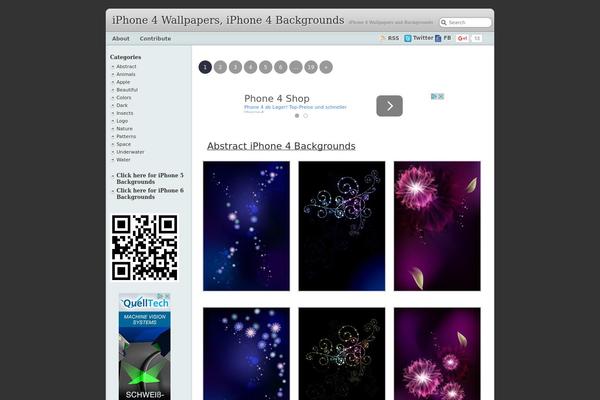iphone4wp.com site used Librio