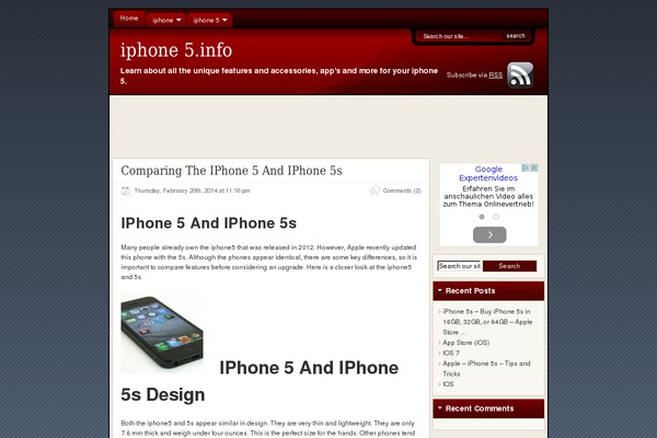 Site using Awesome-weather-agcmaster plugin