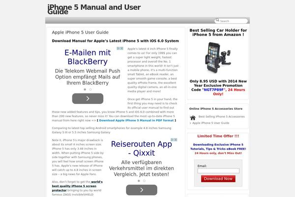 application theme site design template sample