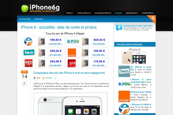 Colorbold theme site design template sample